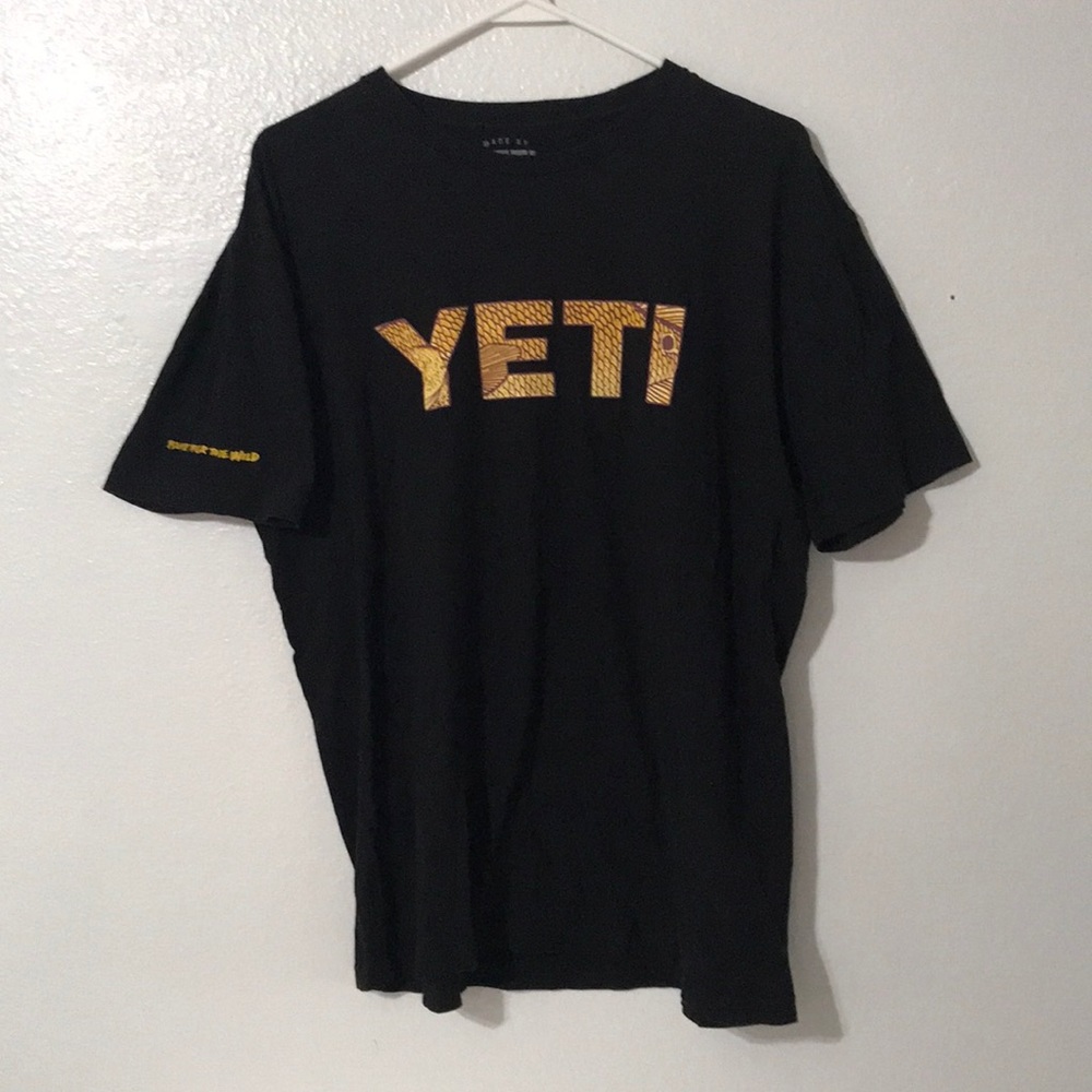 Yeti Born Wild T-shirt